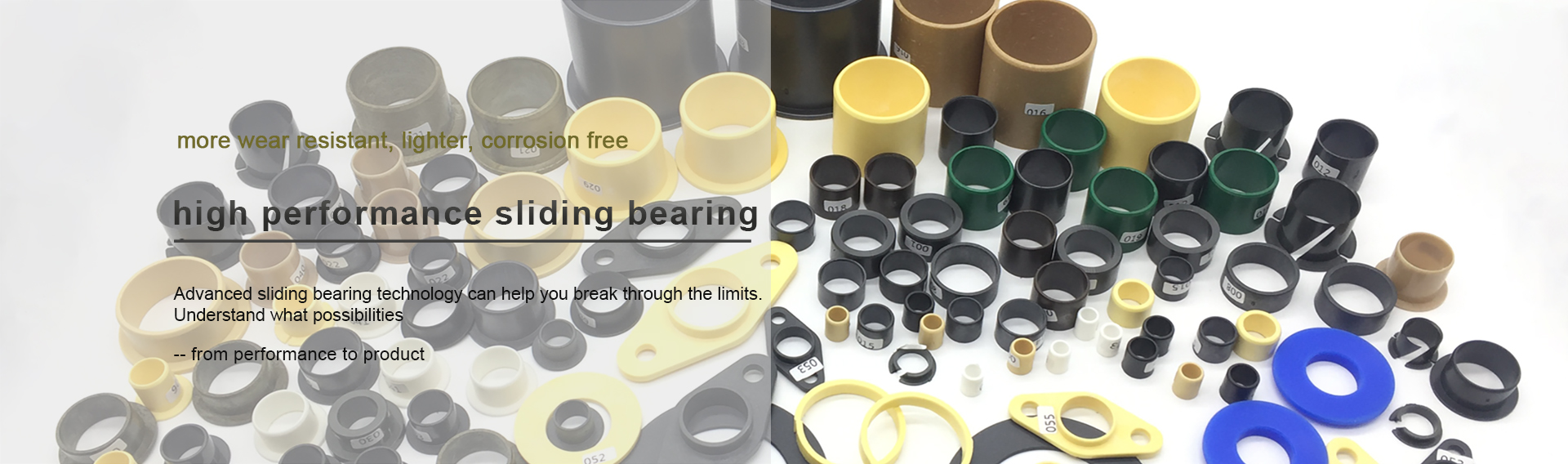 Engineering Plastic Sliding Bearing